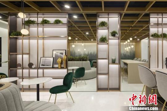 总部位于新加坡的房地产概念开发商arcc spaces,9月25日就在上海